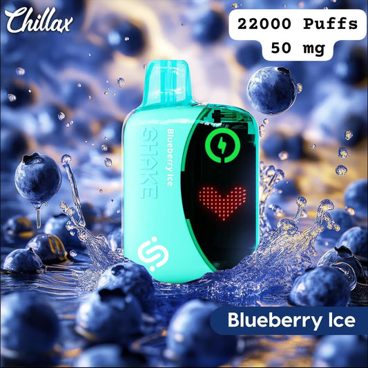 Chillax Shake 22000 Puffs Disposable Vape