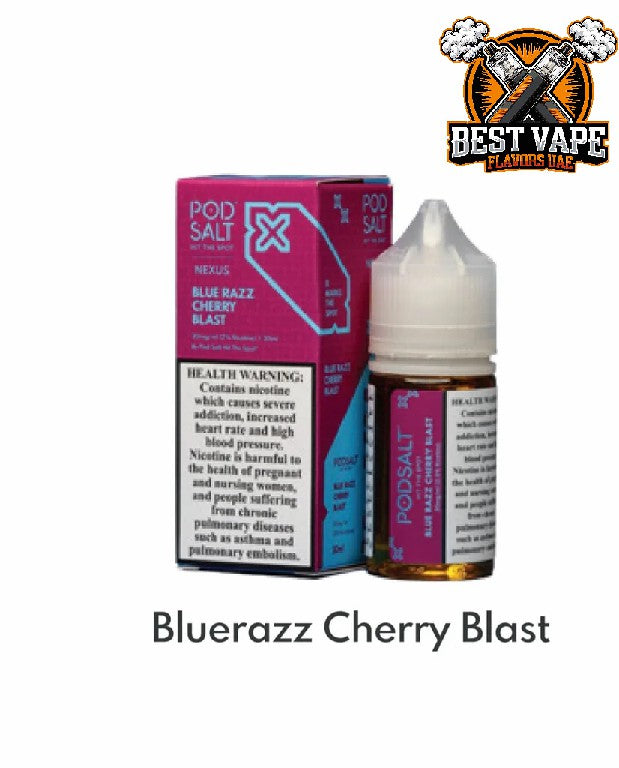 Pod Salt Nexus Nicotine Salt E-Liquids In Dubai