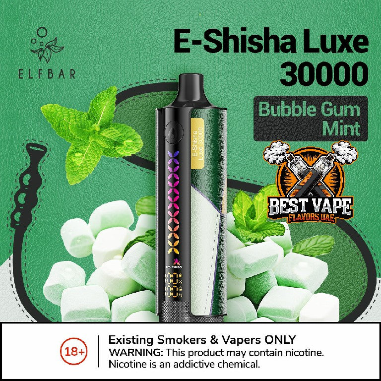 ELFBAR E-Shisha Luxe 30000 Puffs Disposable Vape In Dubai