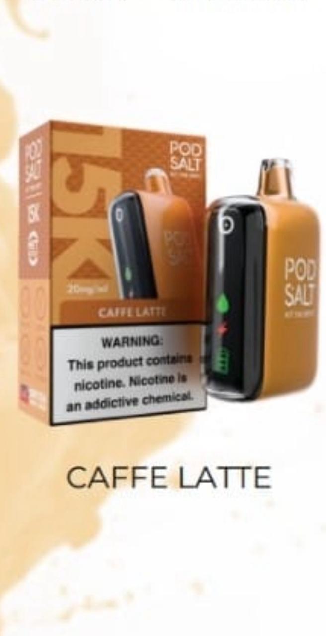 Podsalt 15,000 Puffs Disposable Vape