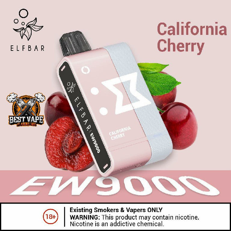 ELF BAR EW9000 Puffs Disposable Vape in UAE