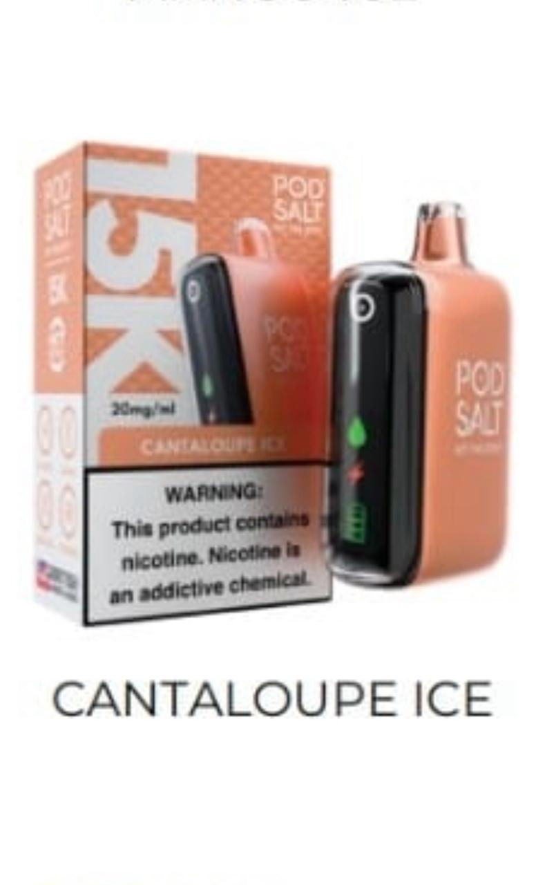Podsalt 15,000 Puffs Disposable Vape