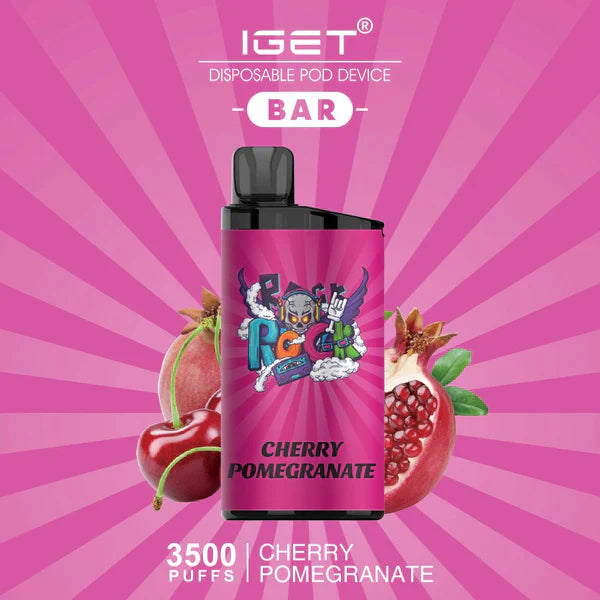IGET BAR 3500 Puffs Disposable Vape in Dubai