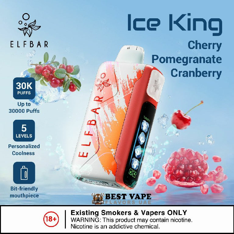 ELFBAR Ice King 30000 Puffs Disposable Vape in Dubai