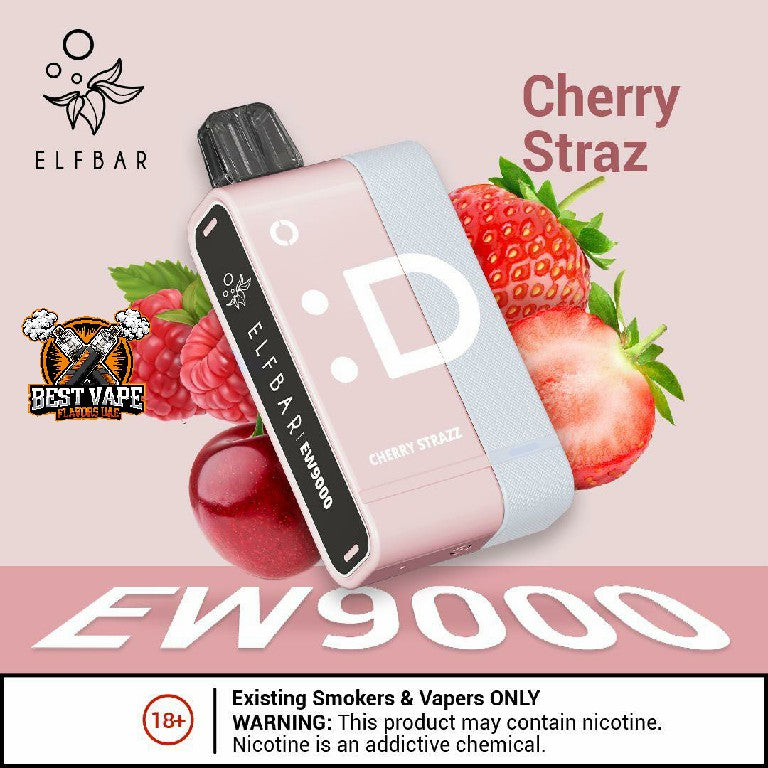 ELF BAR EW9000 Puffs Disposable Vape in UAE