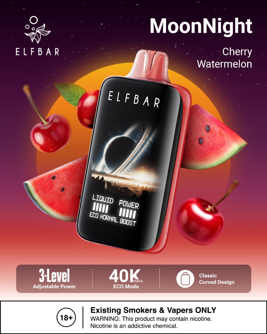 ELF BAR Moon Night 40000 Puffs Disposable Vape In Dubai