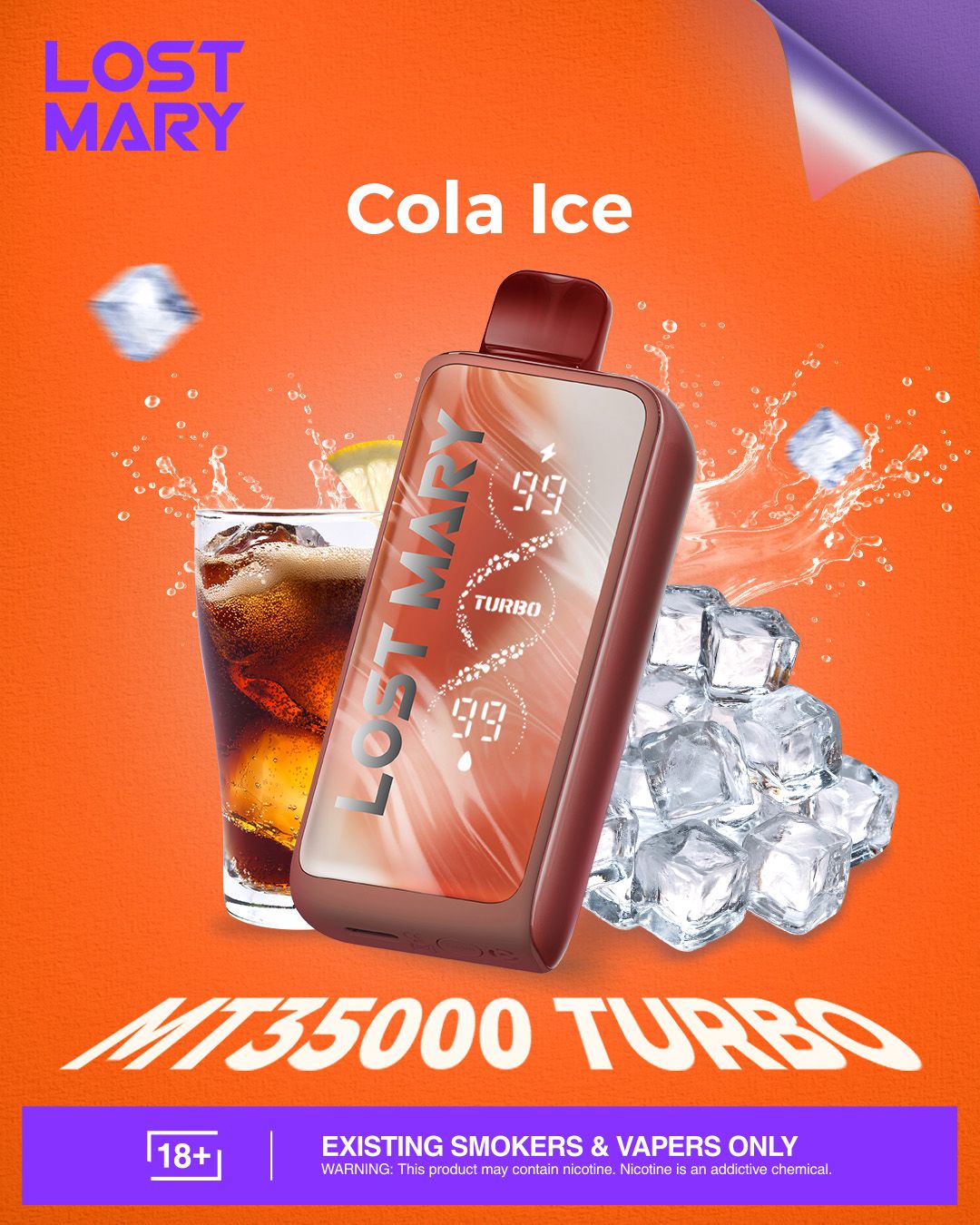 Lost Mary MT35000 Turbo Disposable Vape in Dubai, UAE