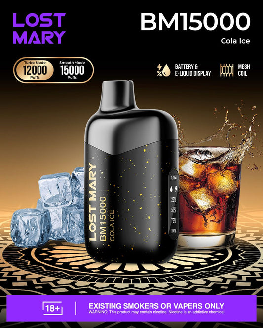 LOST MARY BM15000 Disposable Vape 15000 Puffs In Dubai