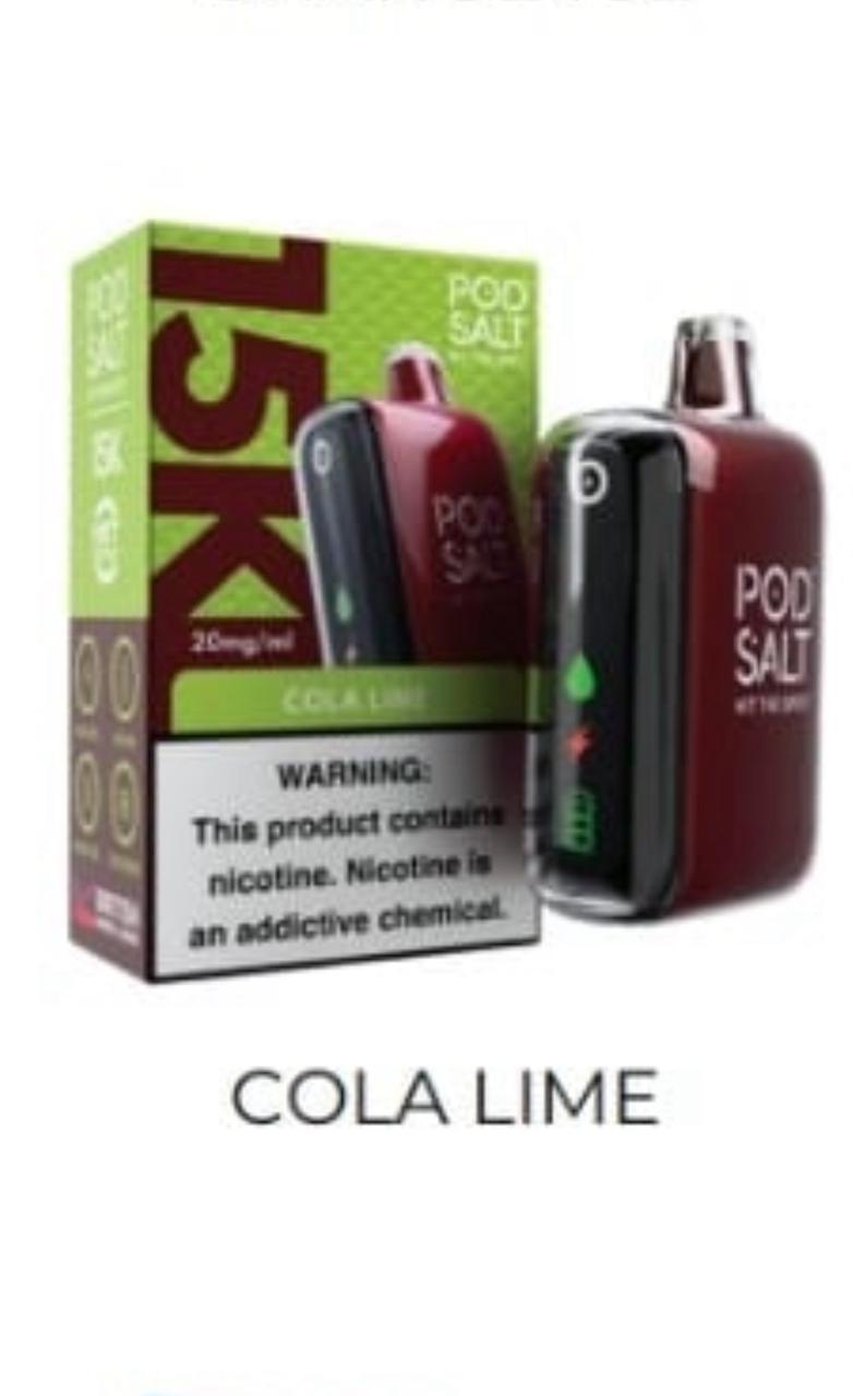 Podsalt 15,000 Puffs Disposable Vape