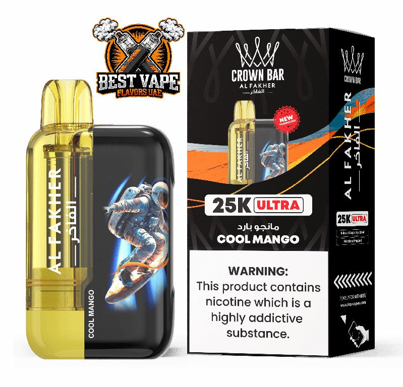 Al Fakher Ultra 25000 Disposable Vape In Dubai