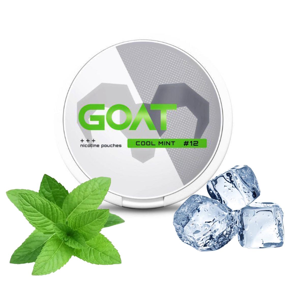 Goat Nicotine Pouches in Dubai