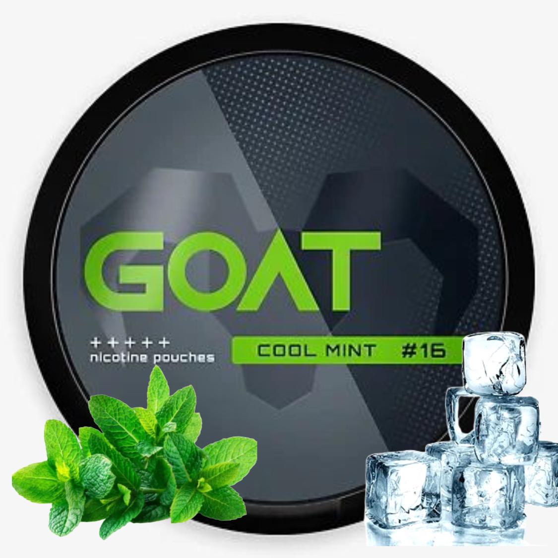 Goat Nicotine Pouches in Dubai