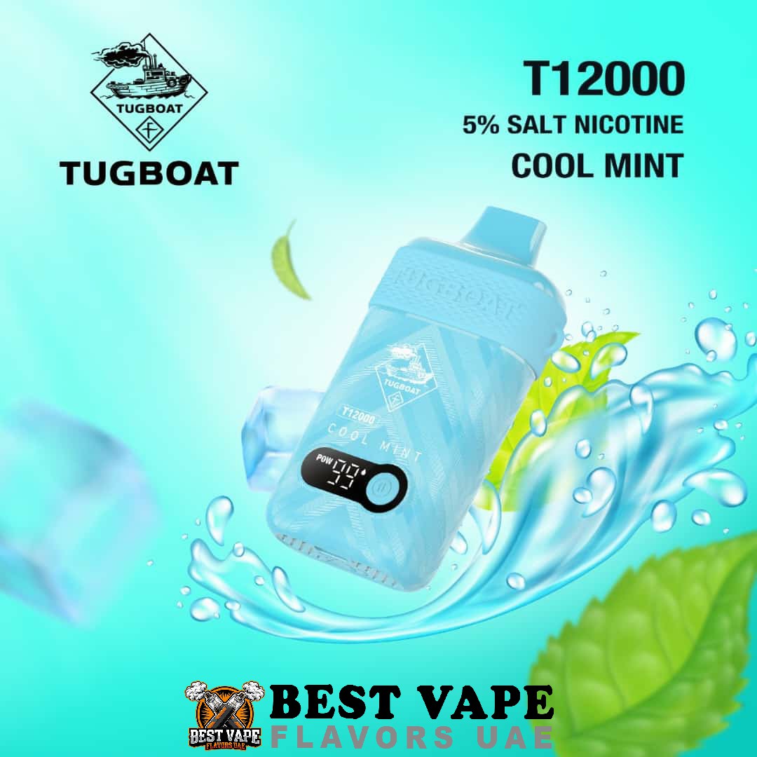 Tugboat T12000 Disposable Vape in Dubai,UAE