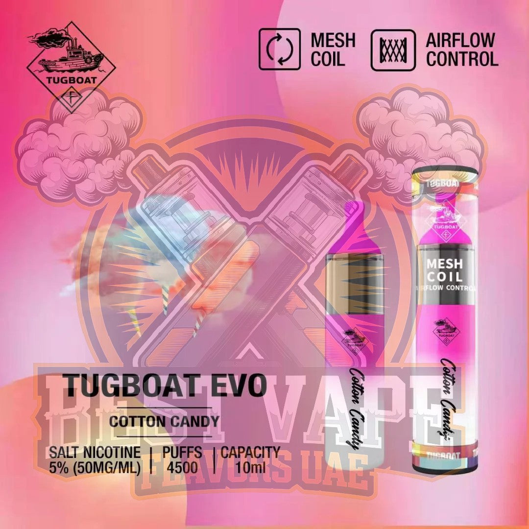 Tugboat EVO 4500 Puffs Disposable Vape in UAE