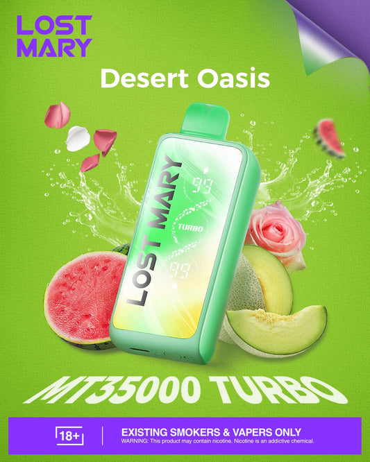 Lost Mary MT35000 Turbo Disposable Vape in Dubai, UAE