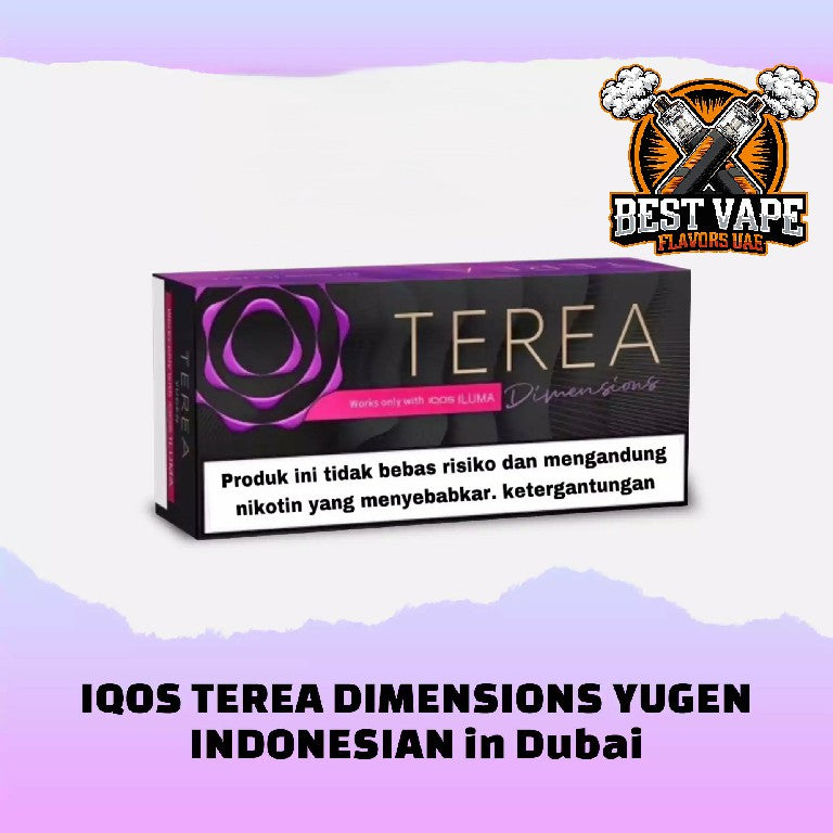 IQOS Terea Indonesia In Dubai