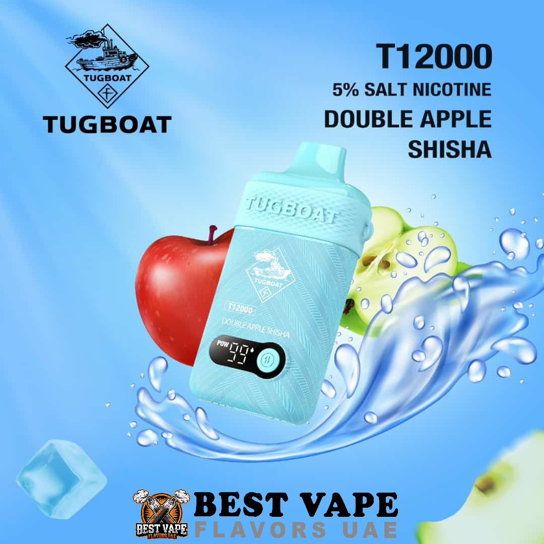 Tugboat T12000 Disposable Vape in Dubai,UAE