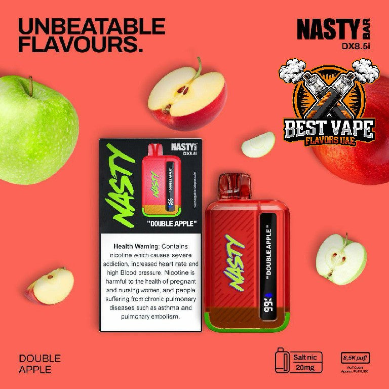 Nasty Bar 8500 Puffs Disposable Vape