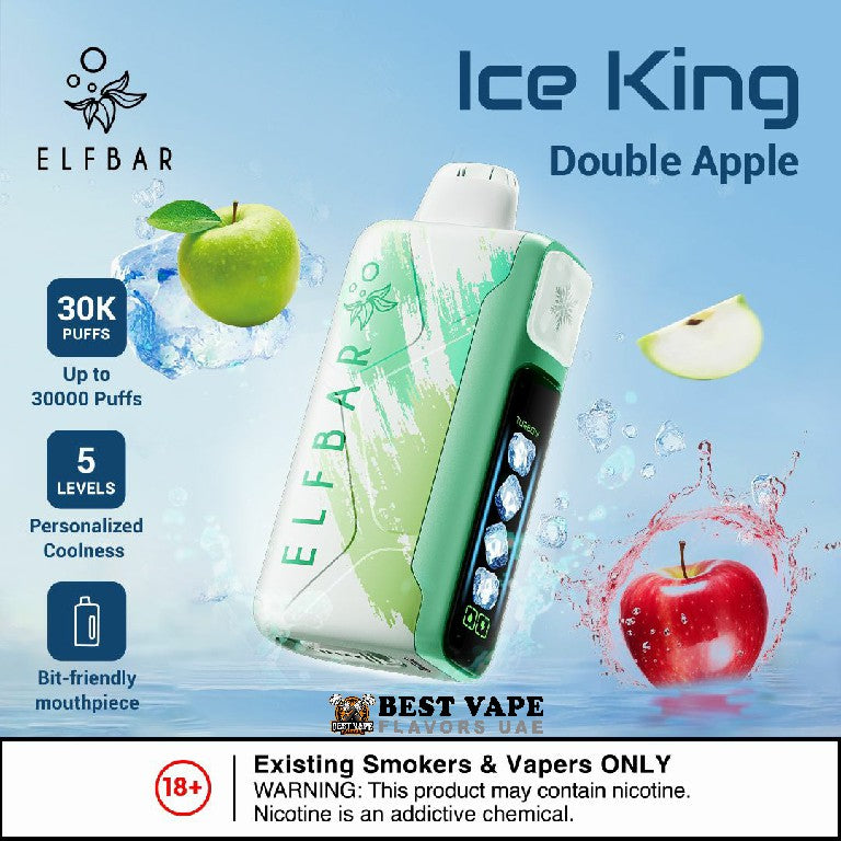 ELFBAR Ice King 30000 Puffs Disposable Vape in Dubai
