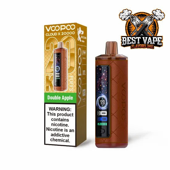 VOOPOO Cloud X 20000 Puffs Disposable Vape In Dubai