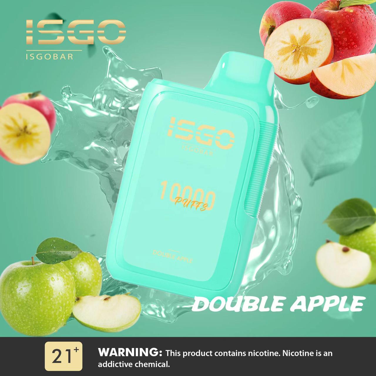 ISGO BAR 10000 Puffs Rechargeable Disposable Vape