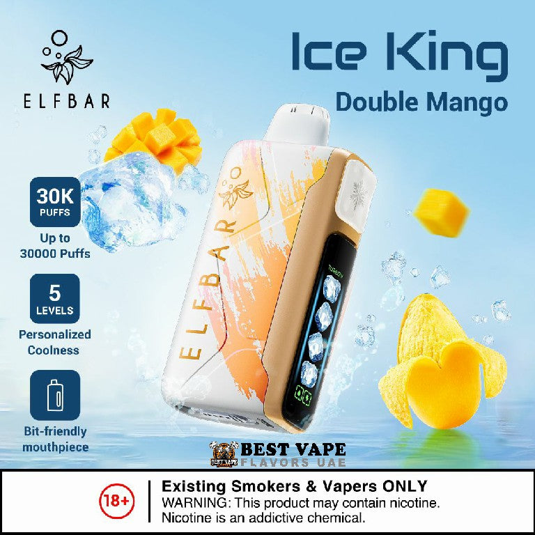 ELFBAR Ice King 30000 Puffs Disposable Vape in Dubai