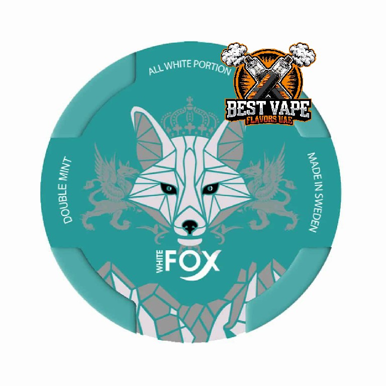 White Fox Nicotine Pouches In Dubai