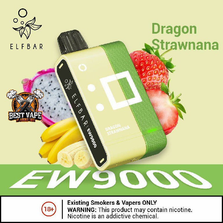 ELF BAR EW9000 Puffs Disposable Vape in UAE