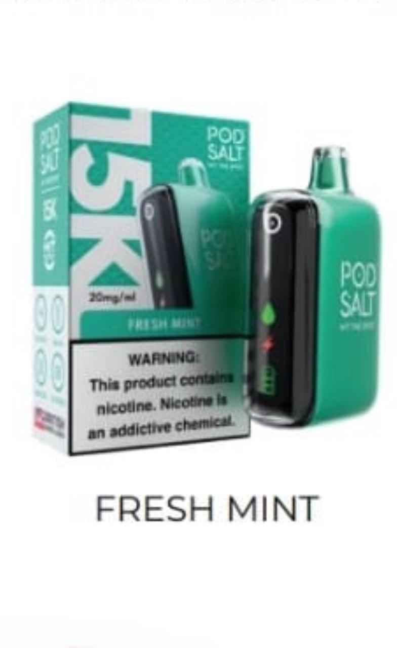 Podsalt 15,000 Puffs Disposable Vape