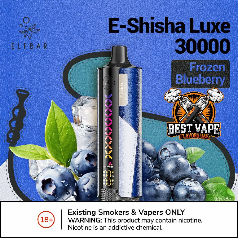 ELFBAR E-Shisha Luxe 30000 Puffs Disposable Vape In Dubai