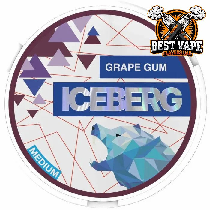 Iceberg Nicotine Pouches In UAE