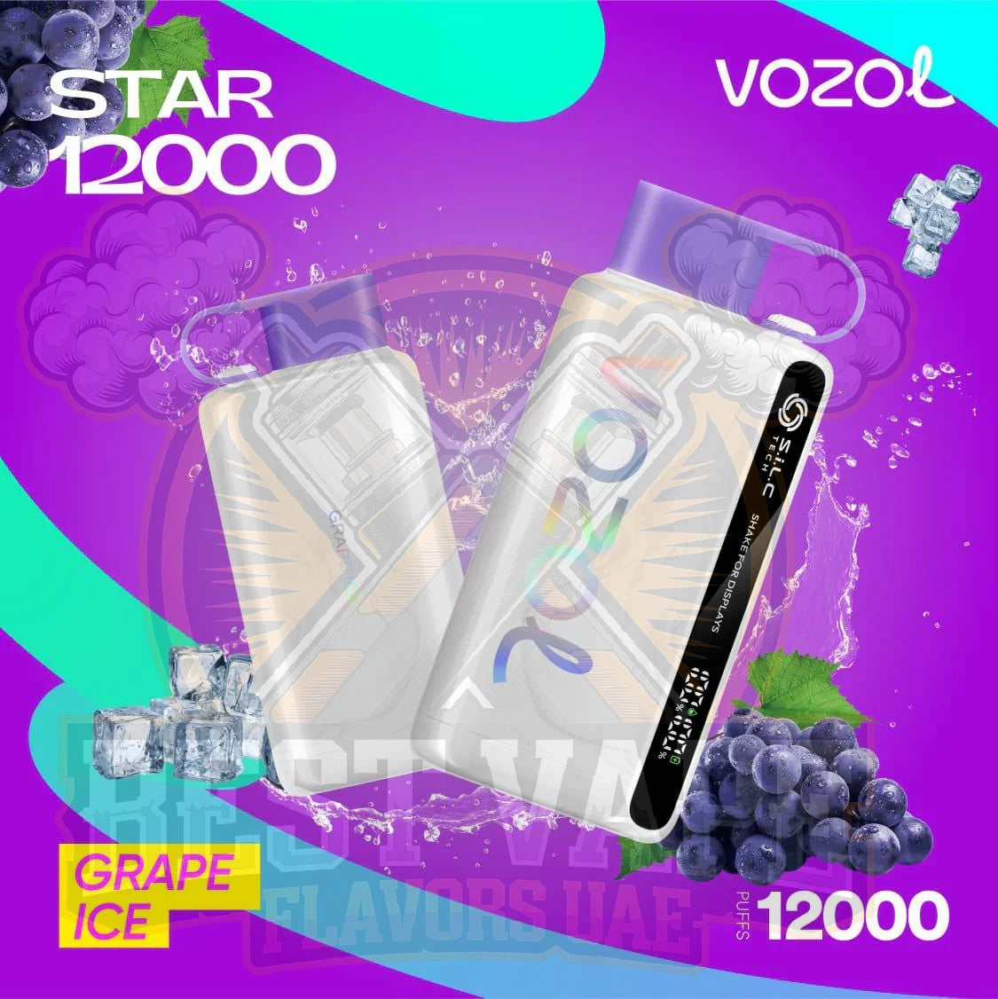 Vozol Star 12000 Puffs Disposable Vape in Dubai