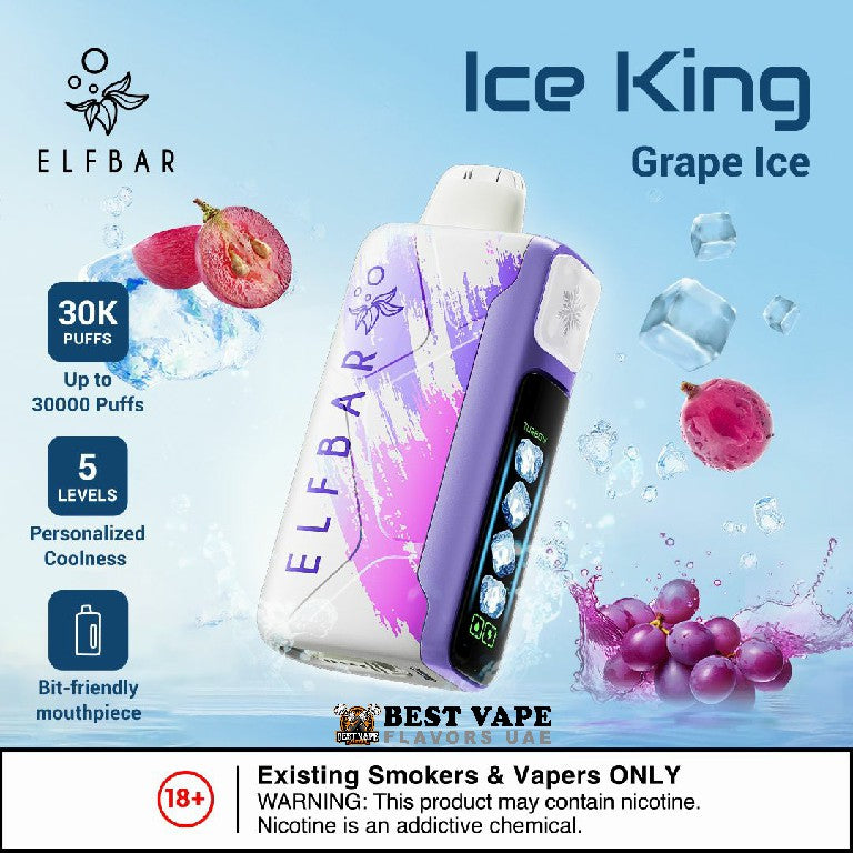 ELFBAR Ice King 30000 Puffs Disposable Vape in Dubai