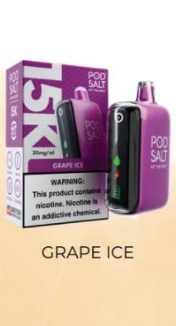 Podsalt 15,000 Puffs Disposable Vape