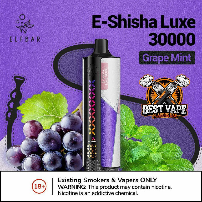 ELFBAR E-Shisha Luxe 30000 Puffs Disposable Vape In Dubai