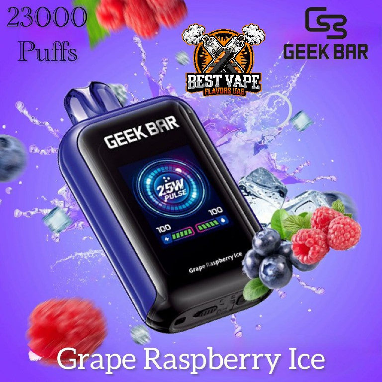 Geek Bar Watt 23000 Puffs Disposable Vape In UAE