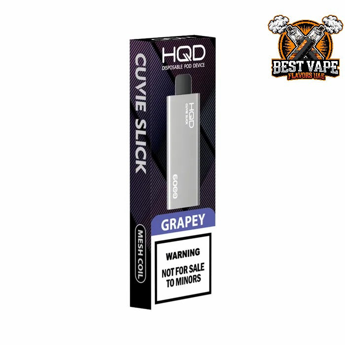 HQD Cuvie Slick 6000 Puffs Disposable Vape