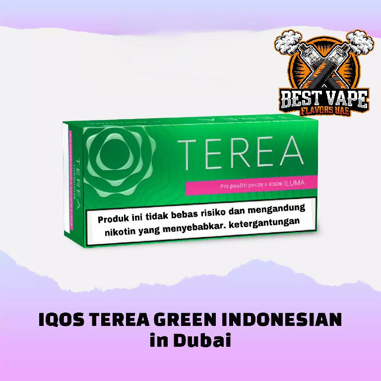 IQOS Terea Indonesia In Dubai