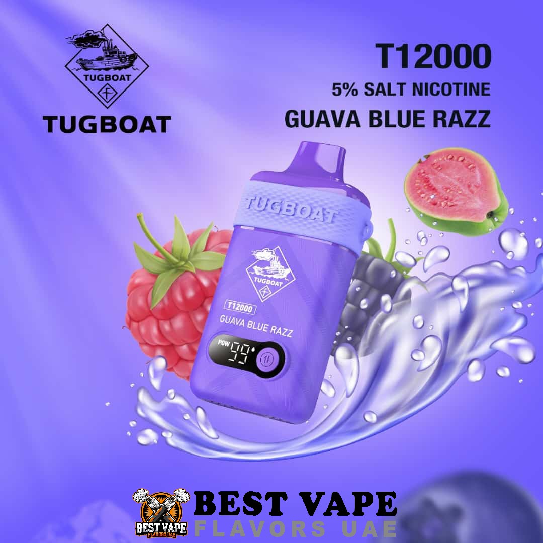 Tugboat T12000 Disposable Vape in Dubai,UAE