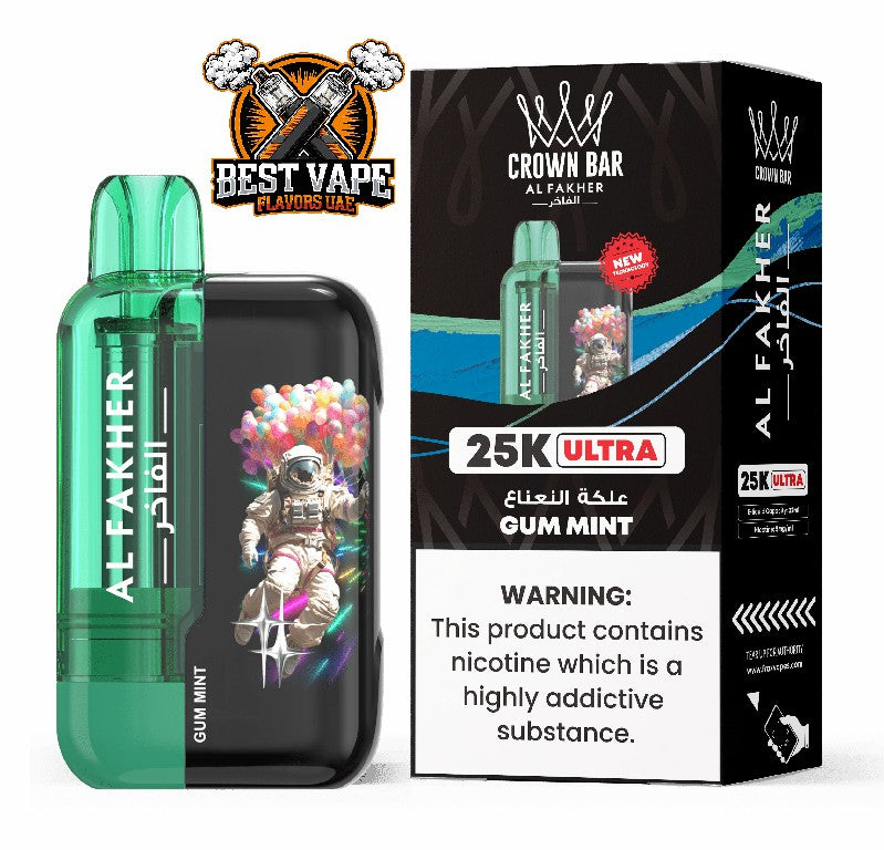 Al Fakher Ultra 25000 Disposable Vape In Dubai