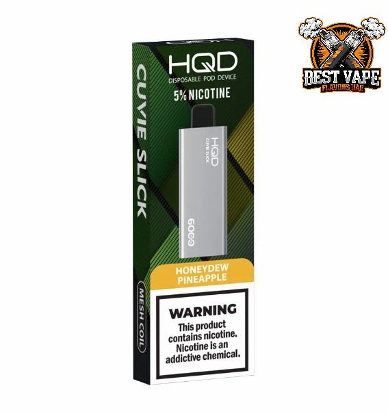 HQD Cuvie Slick 6000 Puffs Disposable Vape
