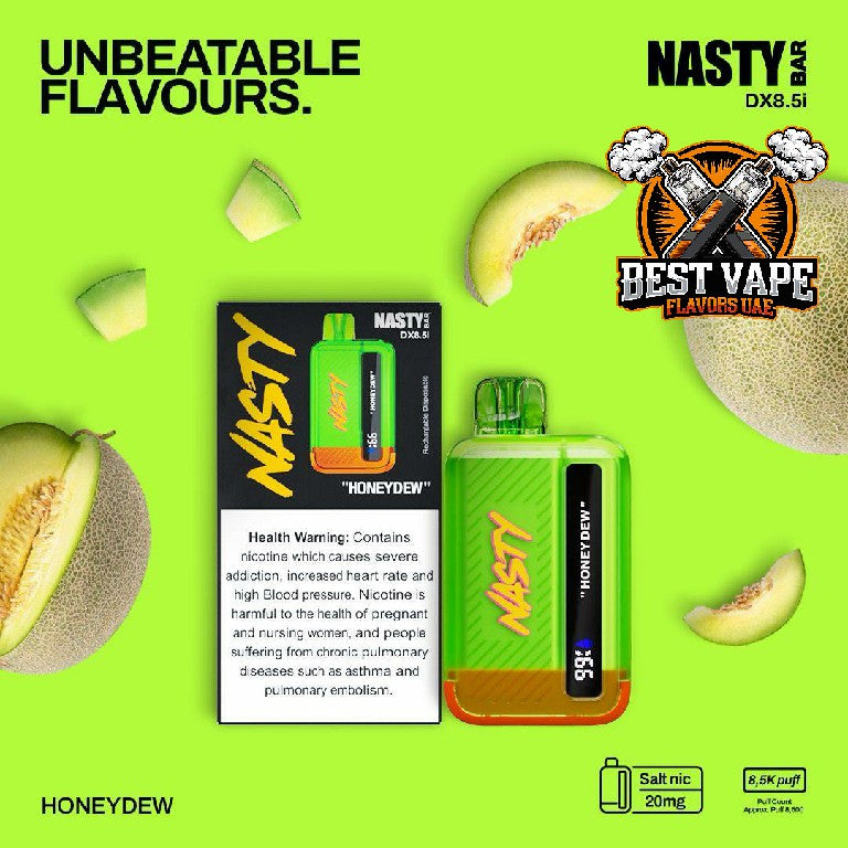 Nasty Bar 8500 Puffs Disposable Vape