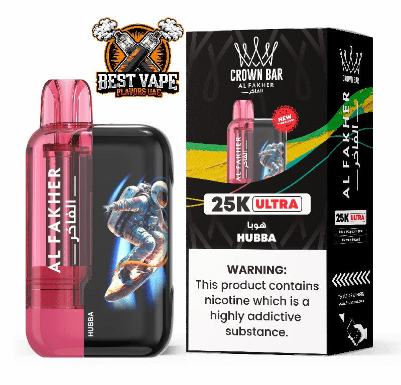 Al Fakher Ultra 25000 Disposable Vape In Dubai
