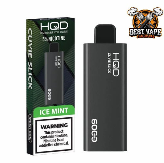 HQD Cuvie Slick 6000 Puffs Disposable Vape