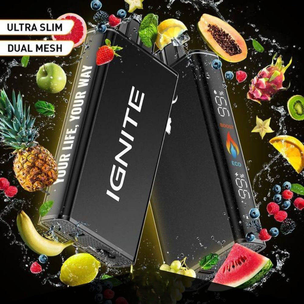 Ignite V250 25000 Puffs Disposable Vape in Dubai