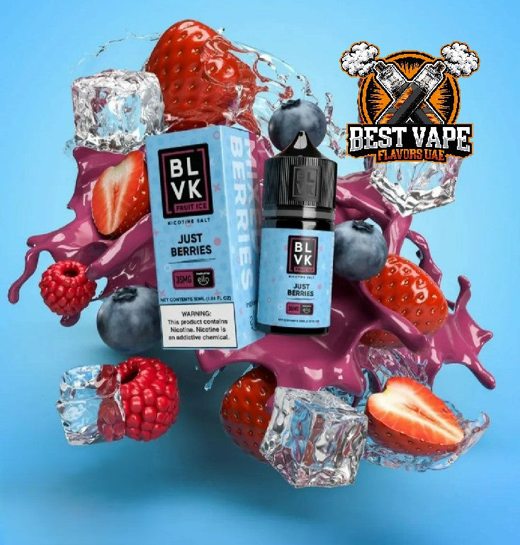 BLVK Fruit Ice Nicotine Salt E-Liquid In Dubai