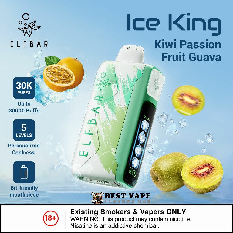 ELFBAR Ice King 30000 Puffs Disposable Vape in Dubai
