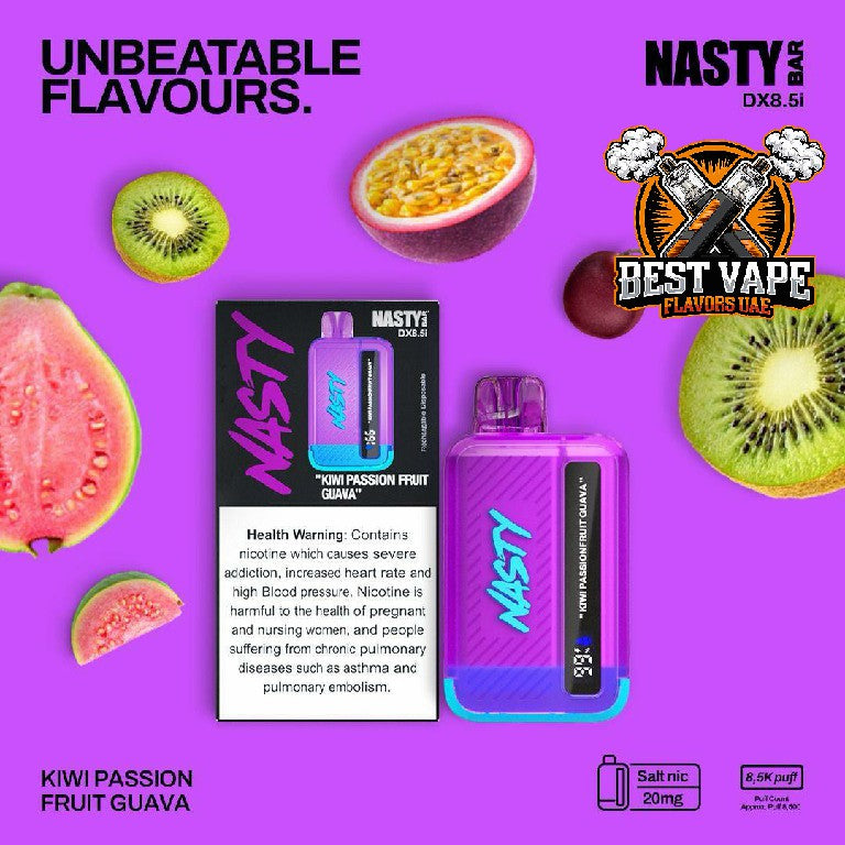 Nasty Bar 8500 Puffs Disposable Vape