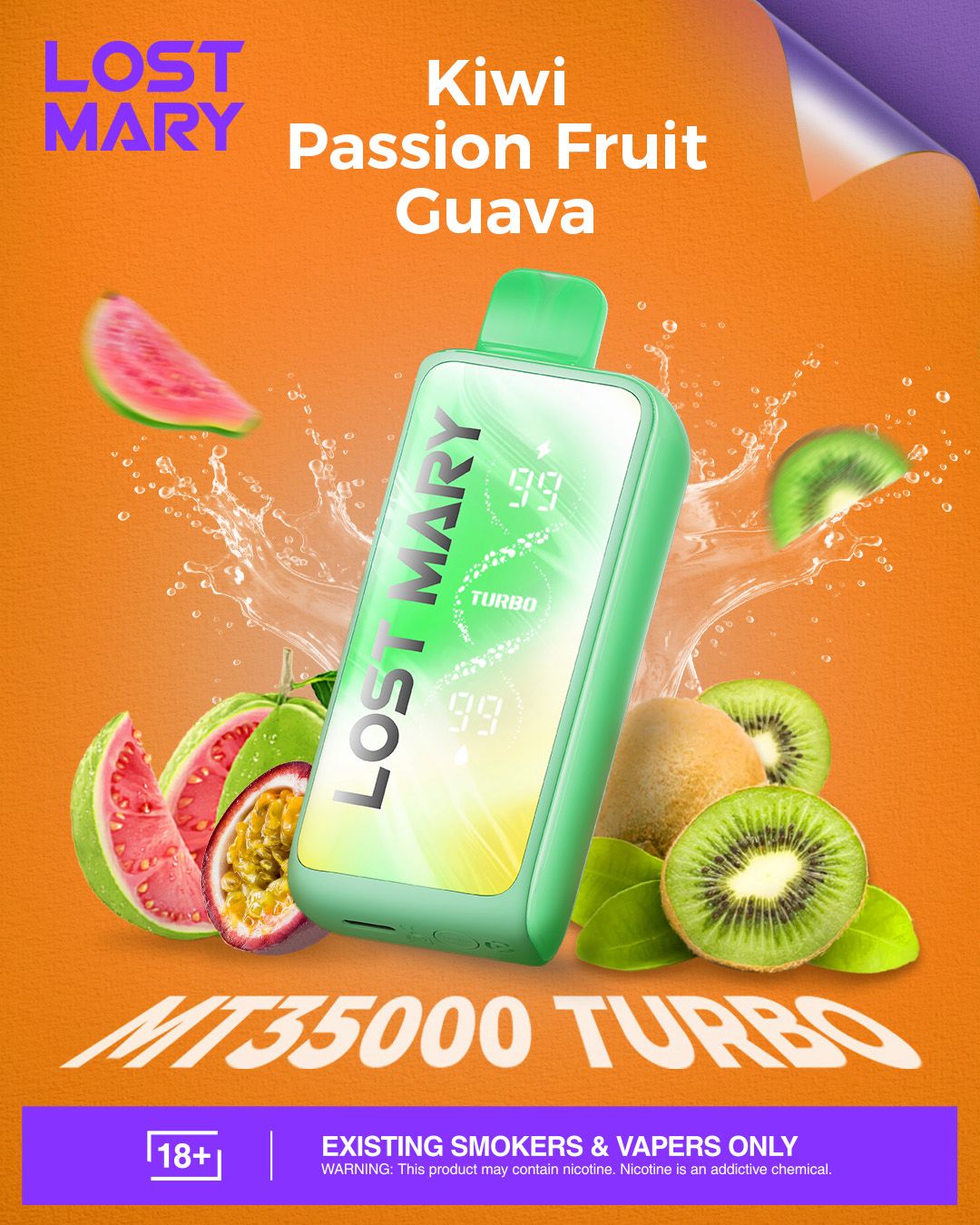 Lost Mary MT35000 Turbo Disposable Vape in Dubai, UAE