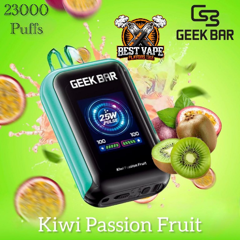 Geek Bar Watt 23000 Puffs Disposable Vape In UAE